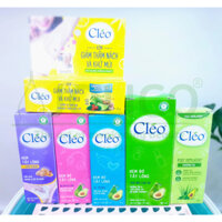 KEM TẨY LÔNG, GEL DƯỠNG DA SAU TẨY LÔNG, KEM TẨY VIỀN BIKINI CLÉO.