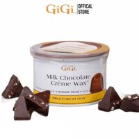 Kem Tẩy Lông GiGi Hương Milk Chocolate Crème Hair Removal Soft Wax , Tẩy Lông Wax GiGi.0332