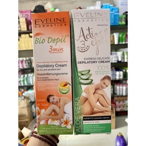 Kem tẩy lông hữu cơ 3 vùng Bio Depil