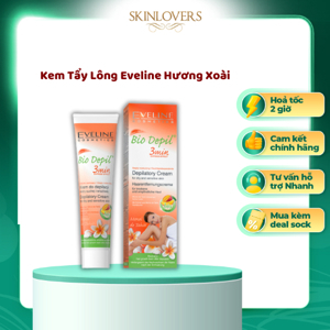 Kem tẩy lông hữu cơ 3 vùng Bio Depil