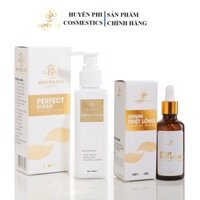 KEM TẨY LÔNG HUYỀN PHI VÀ SERUM TRIỆT LÔNG VĨNH VIỄN - AN TOÀN MỌI LOẠI DA ( HÀNG CHÍNH HÃNG LOẠI 1 )