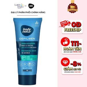 Kem tẩy lông In Shower Hair Removal Cream