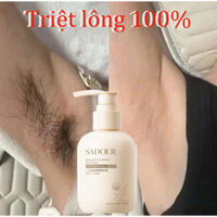 Kem tẩy lông Kem tẩy lông nách tẩy lông vùng kín, nách, tay, chân,  bikini, triệt lông an toàn không đau rát dung tích