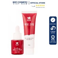 Kem tẩy lông Linh Hương, tẩy lông vùng kín bikini, nách, tay, chân triệt lông an toàn không đau rát