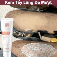 Kem tẩy lông, lông nách, lông chân, râu, lông mu, dùng được toàn thân, dụng cụ tẩy lông vĩnh viễn cho nam và nữ60g