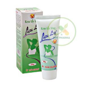 Kem tẩy lông lưu ly tuýp 20g