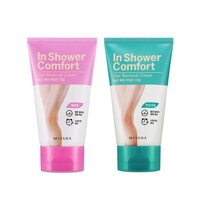 Kem Tẩy Lông Missha In Shower Comfort Hair Removal Cream 100g