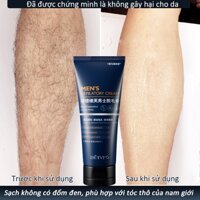 Kem tẩy lông nam Kem tẩy lông nách Kem tẩy lông chân tẩy lông tay Cá chân toàn bộ cơ thể An toàn nhanh 100g