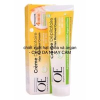 KEM TẨY LÔNG OE 100ML Xanh