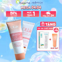 Kem tẩy lông OLLIE , tẩy lông vùng kín, nách, tay, chân, triệt lông an toàn không đau rát dung tích 70g