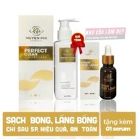 Kem Tẩy Lông Perfect Clean Huyền Phi -Mua 1 kem tẩy lông tặng 1 serum triệt lông  LOẠI CHÍNH HÃNG