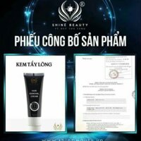 KEM TẨY LÔNG SHINE BEAUTY