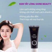 Kem tẩy lông Shine Beauty