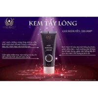Kem tẩy lông shine beauty