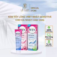 Kem Tẩy Lông VEET 100Ml Dành Cho Da Thường & da Nhạy Cảm
