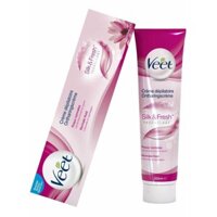 Kem Tẩy Lông Veet 100ml, Kem tẩy lông nách lông chân lông vùng kín vĩnh viễn hiệu quả nhanh