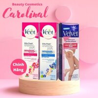 Kem Tẩy Lông VEET 100ml – Pháp Mẫu Mới triệt sạch bất chấp mọi loại lông vĩnh viễn nhanh gọn chỉ 5 phút