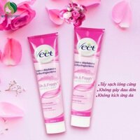 Kem Tẩy Lông Veet 100ml tẩy lông vùng kín, nách, tay, chân, triệt lông an toàn không đau rát dung tích Pháp Chính Hãng