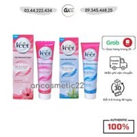 Kem tẩy lông veet 100ml - Tẩy lông tay, tẩy lông chân, tẩy lông nách hiệu quả - Thành phần tự nhiên cho da nhạy cảm