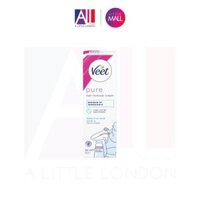 Kem tẩy lông Veet Bikini &amp; Underarm Body Curv Hair Removal Cream 100ml