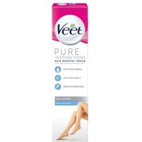 Kem Tẩy Lông Veet Cho Da Nhạy Cảm - Pure Inspirations Hair Removal Cream 100ml