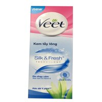 Kem Tẩy Lông Veet Cho Da Nhạy Cảm 50g Wax lông Tẩy sạch lông cứng làm nhạt màu lông