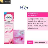 Kem tẩy lông Veet cho da thường - Chính hãng + Tặng 01 mặt nạ dưỡng da