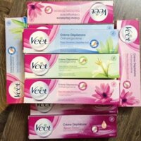 Kem tẩy lông VEET của pháp 100ml – Cream Depilatoire