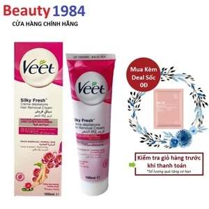 Kem tẩy lông Veet dành cho da thường - 100 ml
