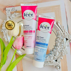 Kem tẩy lông Veet dành cho da thường - 100 ml