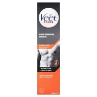 Kem Tẩy Lông Veet For Men Da Thường 200ml