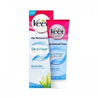 Kem Tẩy Lông Veet Hair Remover Cream - aloe vera and vitamin E 100g