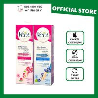 Kem Tẩy Lông Veet Hair Remover Cream For Sensitive Skin 100g