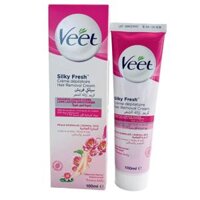 Kem tẩy lông Veet màu hồng cho da thường 100ml.