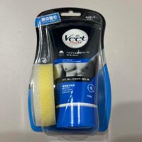 Kem tẩy lông Veet Men Nhật mẫu mới giúp nam giới loại bỏ lông nhanh chóng, không đau rát, da sạch mượt
