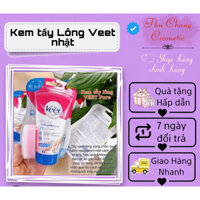 Kem Tẩy Lông Veet Nhật 150ml mẫu mới