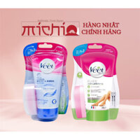 Kem tẩy lông VEET NHẬT BẢN 150g vĩnh viễn, không gây kích ứng cho da - Maneki Cosmetic