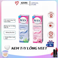 Kem Tẩy Lông Veet Nhẹ Dịu Cho Da Veet Silk & Fresh 100ml