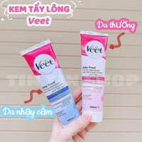 Kem tẩy lông Veet Pháp Siêu sạch Dịu nhẹ Lành tính