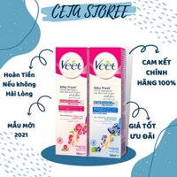 Kem tẩy lông Veet Pháp - Triệt Lông Veet Tại Nhà -Triệt Lông Chân , Tay , Nách ,Bikini Sạch hoàn toàn