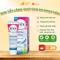 Kem tẩy lông Veet Pure dành cho da nhạy cảm 50g | Bách hóa Tây Đô