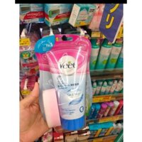 Kem tẩy lông Veet silk  150ml nhật