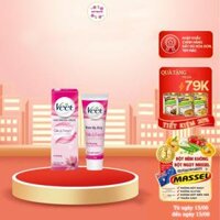 Kem Tẩy Lông Veet Silk &amp; Fresh Aloe Vera &amp; Vitamin E Dành Cho Da Thường và Nhạy Cảm 25g - QuaTangMe Extaste - Da Thường 50g