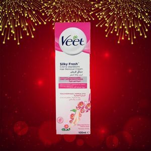 Kem tẩy lông Veet Silk & Fresh 100ml