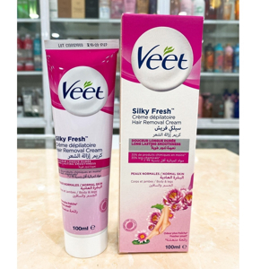 Kem tẩy lông Veet Silk & Fresh 100ml