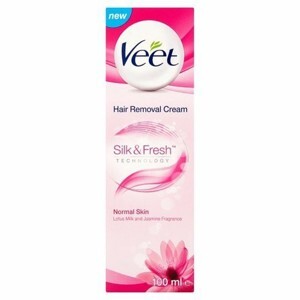 Kem tẩy lông Veet Silk & Fresh 100ml