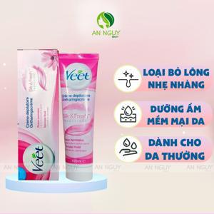 Kem tẩy lông Veet Silk & Fresh 100ml