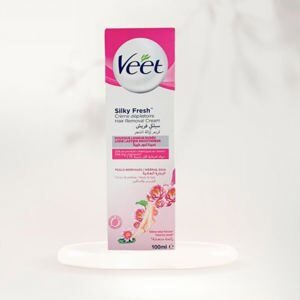 Kem tẩy lông Veet Silk & Fresh 100ml