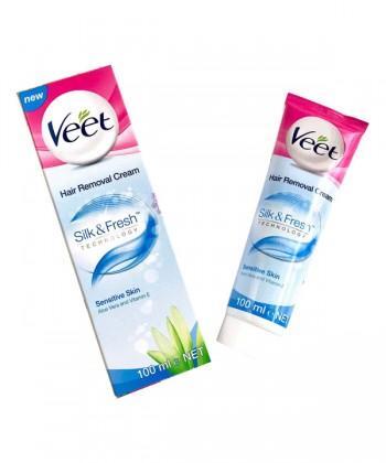 Kem tẩy lông Veet Silk & Fresh 100ml