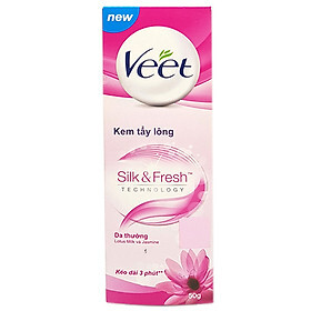 Kem tẩy lông Veet Silk & Fresh Normal 25g